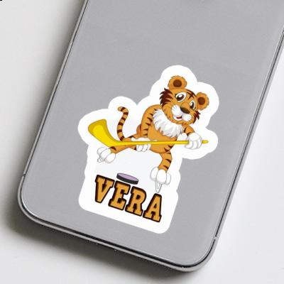 Hockey Player Sticker Vera Image