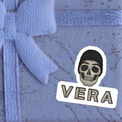 Vera Sticker Skull Notebook Image