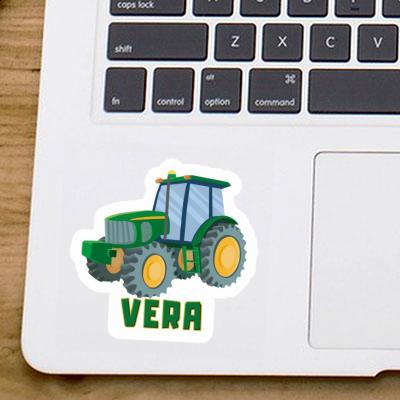 Autocollant Vera Tracteur Image