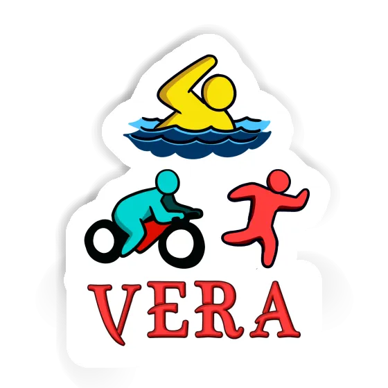 Sticker Vera Triathlete Image