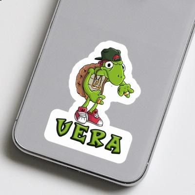 Autocollant Vera Tortue Hip Hop Notebook Image