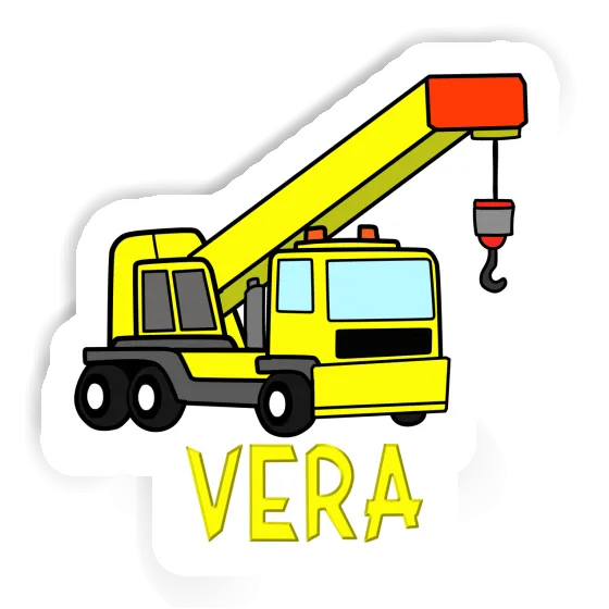 Sticker Fahrzeugkran Vera Image