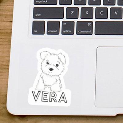 Westie Sticker Vera Laptop Image