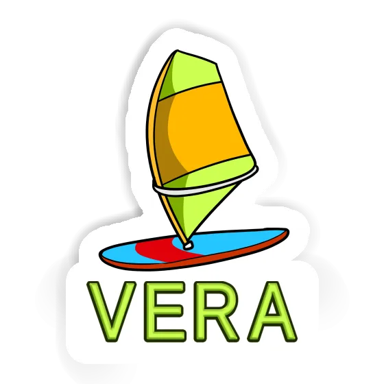 Vera Sticker Windsurfbrett Laptop Image