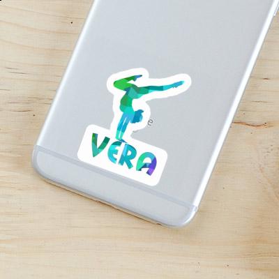 Vera Sticker Yoga-Frau Gift package Image