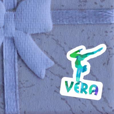 Vera Sticker Yoga-Frau Gift package Image