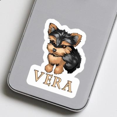 Vera Sticker Terrier Notebook Image