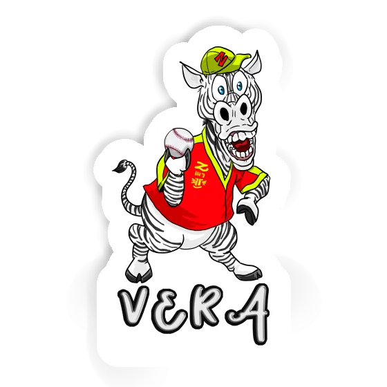 Zebra Sticker Vera Laptop Image