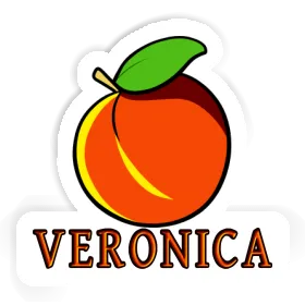 Veronica Sticker Apricot Image