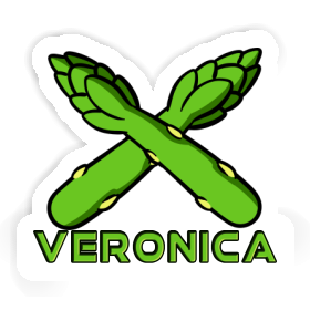 Autocollant Veronica Asperge Image