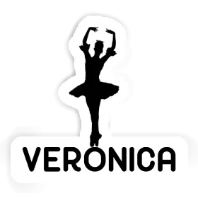 Autocollant Veronica Ballerine Image
