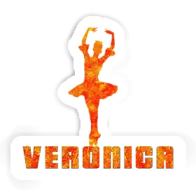 Autocollant Ballerine Veronica Image