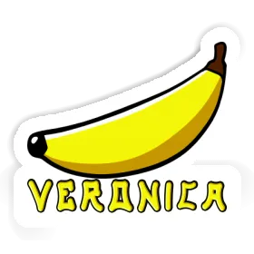 Sticker Veronica Banana Image