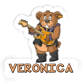 Veronica Sticker Rocker Image