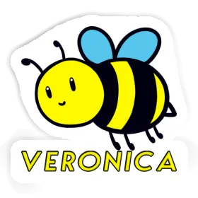 Aufkleber Biene Veronica Image