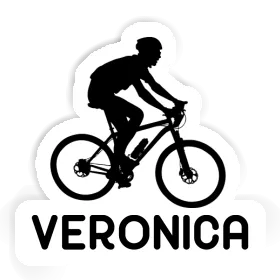 Veronica Aufkleber Biker Image