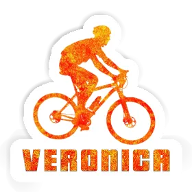Biker Sticker Veronica Image