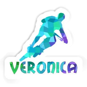 Veronica Aufkleber Biker Image
