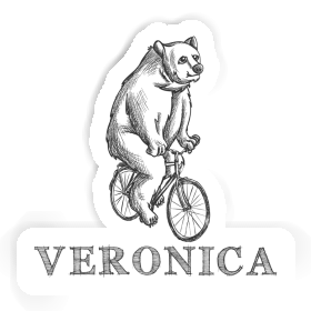Sticker Veronica Velofahrer Image