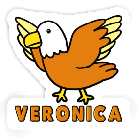 Aufkleber Veronica Vogel Image