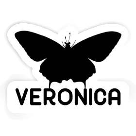 Papillon Autocollant Veronica Image