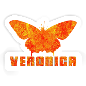 Autocollant Papillon Veronica Image