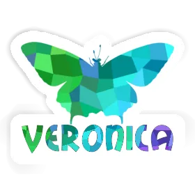 Veronica Autocollant Papillon Image
