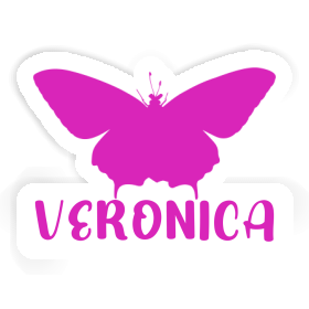 Veronica Autocollant Papillon Image