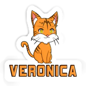 Aufkleber Katze Veronica Image