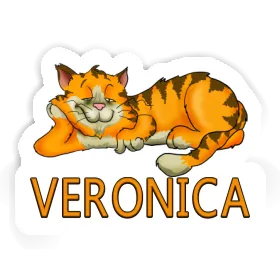 Veronica Sticker Katze Image
