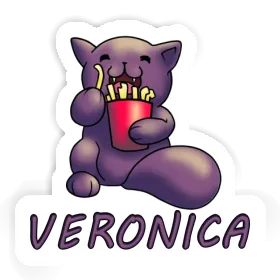 French Fry Sticker Veronica Image