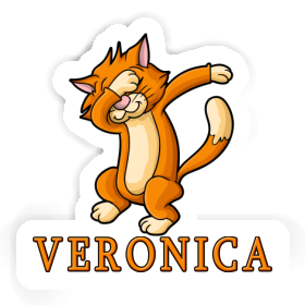 Katze Sticker Veronica Image