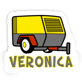 Sticker Kompressor Veronica Image