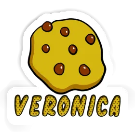 Veronica Sticker Cookie Image