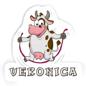 Kuh Sticker Veronica Image
