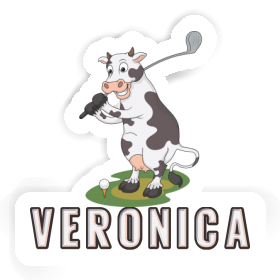 Golfkuh Sticker Veronica Image