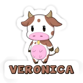 Aufkleber Veronica Kuh Image