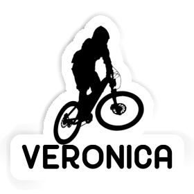 Downhiller Autocollant Veronica Image