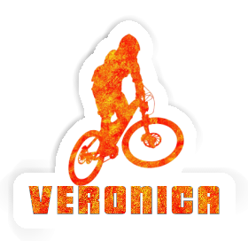 Autocollant Veronica Downhiller Image