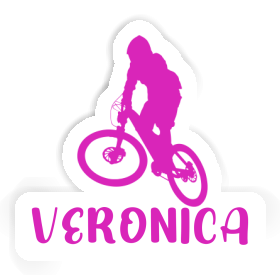 Downhiller Autocollant Veronica Image