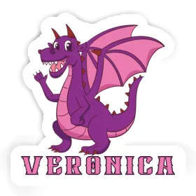 Sticker Veronica Dragon Image
