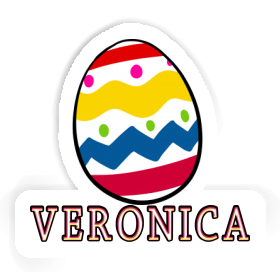 Sticker Osterei Veronica Image