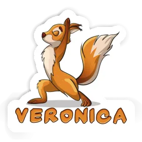 Veronica Autocollant Écureuil Image