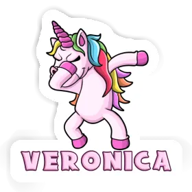 Autocollant Veronica Licorne Image