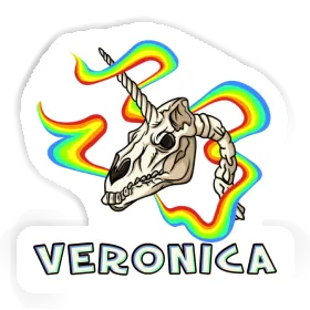 Veronica Sticker Totenkopf Image