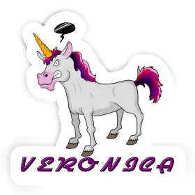 Einhorn Sticker Veronica Image