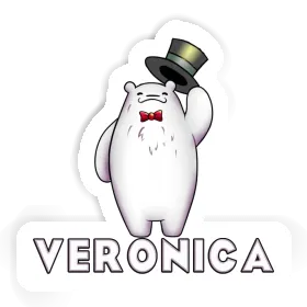 Sticker Veronica Eisbär Image