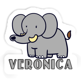 Veronica Sticker Elephant Image