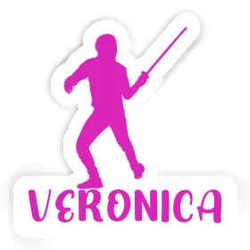 Aufkleber Veronica Fechter Image