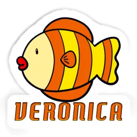 Veronica Sticker Fish Image